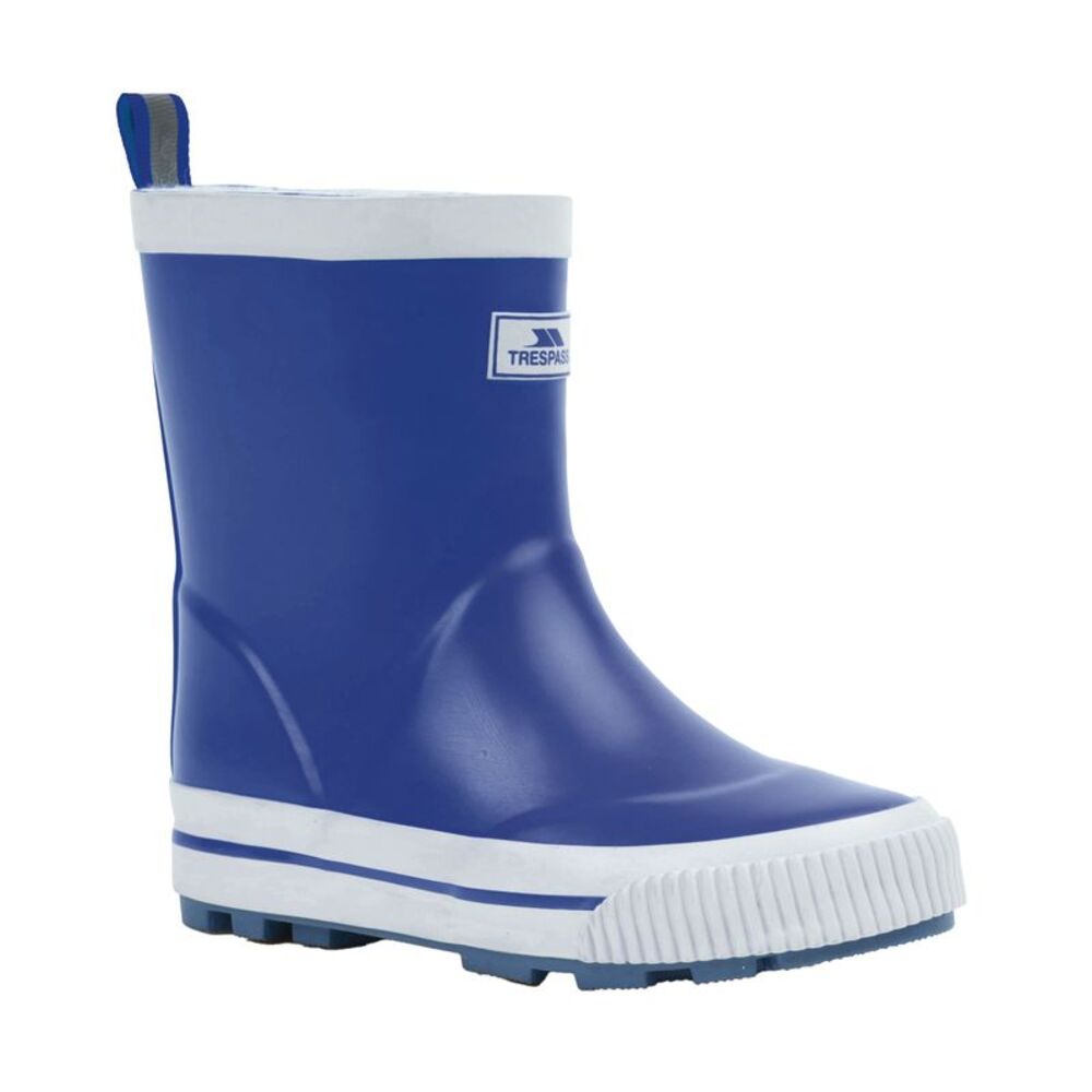 Trespass Childrens/Kids Sammy Galoshes / Navy